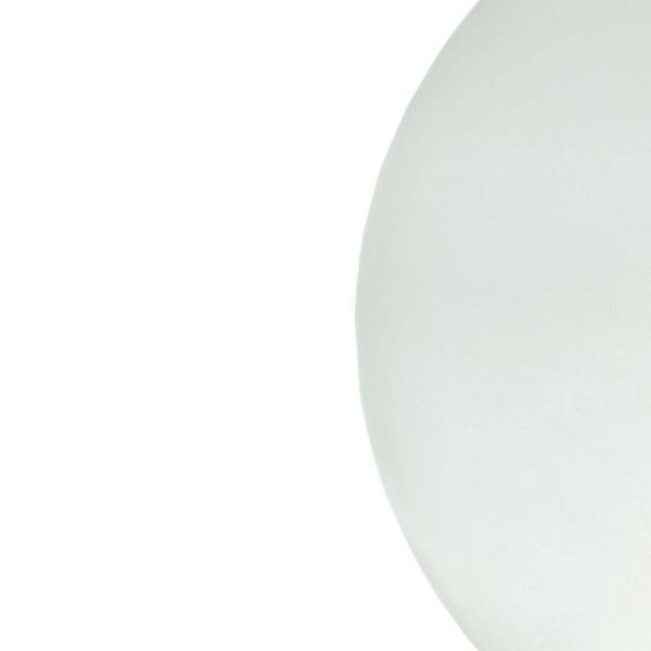 Sfera Da Pavimento D.450 E27 Sovil Ball Bianco - 640/02