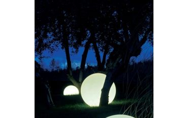 Sfera Da Pavimento D.560 E27 Sovil Ball Bianco - 641/02