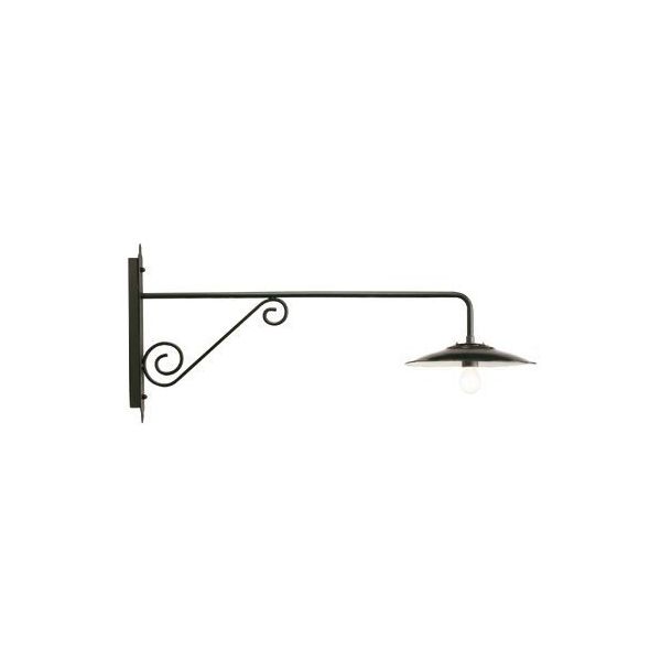 Applique Lunga Grande E27 Sovil Borgo Grafite - 929/16