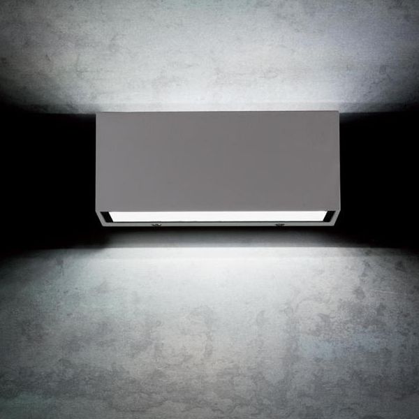 Applique Bi-emissione Regular 11w Led 4000k Sovil Box Caffe' - 99582/27