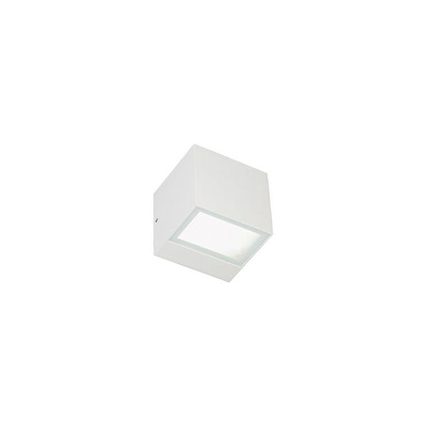 Applique Bi-emissione Mini 5,5w X2 Led 4000k Sovil Box Bianco - 99589/02