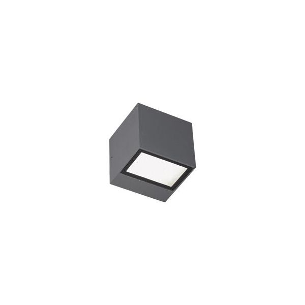Applique Bi-emissione Mini 5,5w X2 Led 4000k Sovil Box Grafite - 99589/16