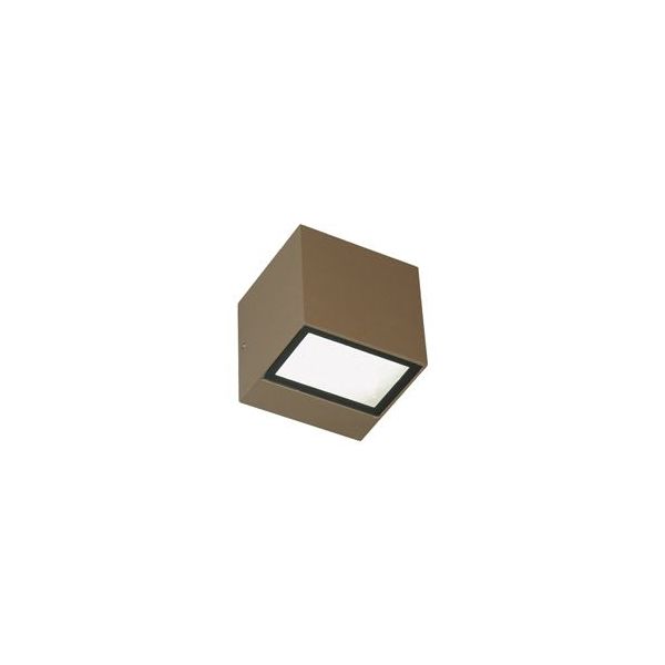 Applique Bi-emissione Mini 5,5w X2 Led 3000k Sovil Box Caffe' - 98589/27