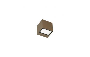 Applique Bi-emissione Mini 5,5w X2 Led 3000k Sovil Box Caffe' - 98589/27
