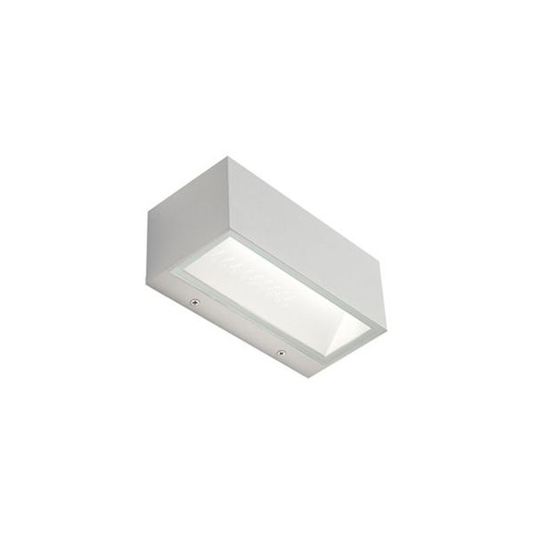 Applique Bi-emissione Media 12w Led 3000k Sovil Box Bianco - 98590/02