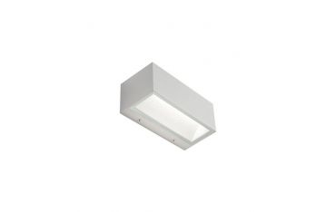 Applique Bi-emissione Media 12w Led 3000k Sovil Box Bianco - 98590/02