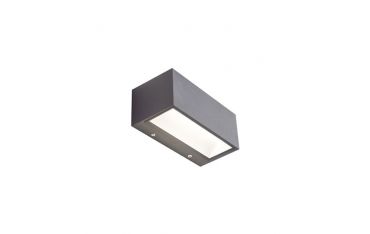 Applique Bi-emissione Media 12w Led 3000k Sovil Box Grafite - 98590/16