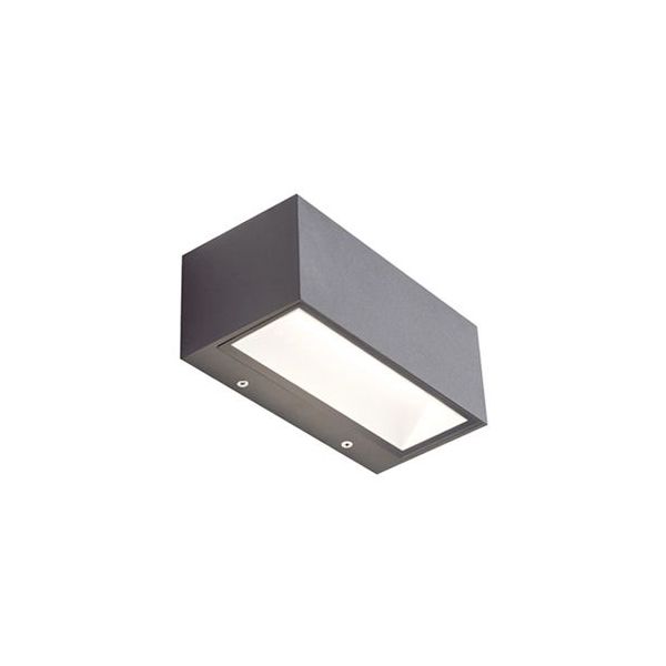 Applique Bi-emissione Media 12w Led 4000k Sovil Box Grafite - 99590/16