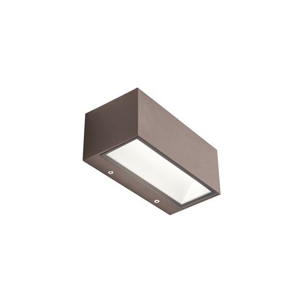 Applique Bi-emissione Media 12w Led 4000k Sovil Box Caffe' - 99590/27