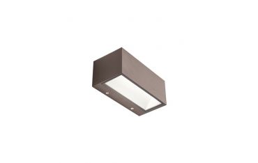 Applique Bi-emissione Media 12w Led 4000k Sovil Box Caffe' - 99590/27
