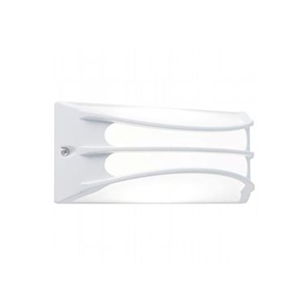 Applique Griglia 10w Led 4000k Sovil Bra Bianco - 99144/02