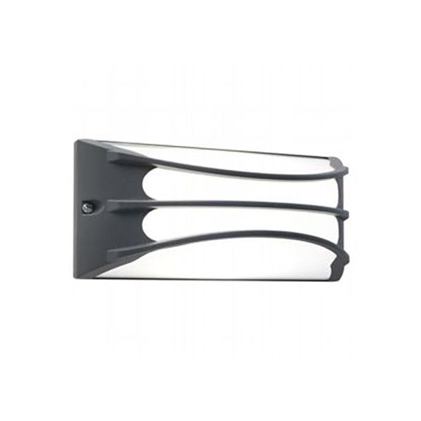 Applique Griglia 10w Led 4000k Sovil Bra Grafite - 99144/16