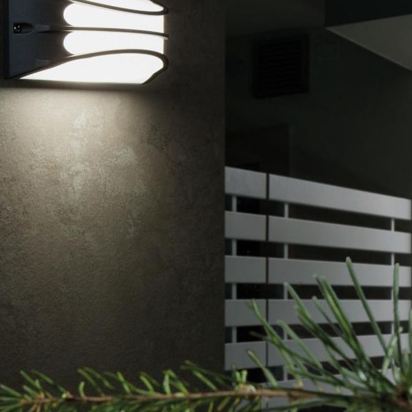 Applique Griglia 10w Led 3000k Sovil Bra Caffe' - 98144/27
