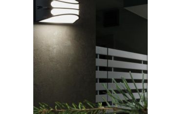 Applique Griglia 10w Led 3000k Sovil Bra Caffe' - 98144/27