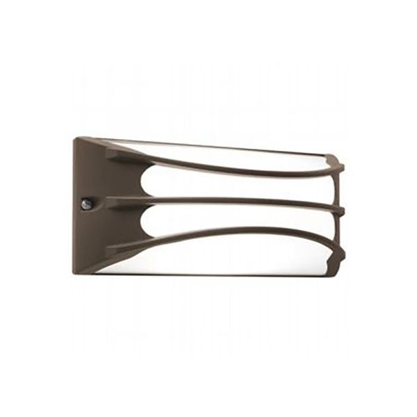 Applique Griglia 10w Led 4000k Sovil Bra Caffe' - 99144/27