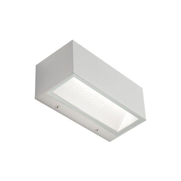 Applique Bi-emissione Grande 20w Led 3000k Sovil Box Bianco - 98591/02