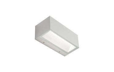Applique Bi-emissione Grande 20w Led 3000k Sovil Box Bianco - 98591/02