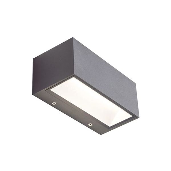 Applique Bi-emissione Grande 20w Led 3000k Sovil Box Grafite - 98591/16