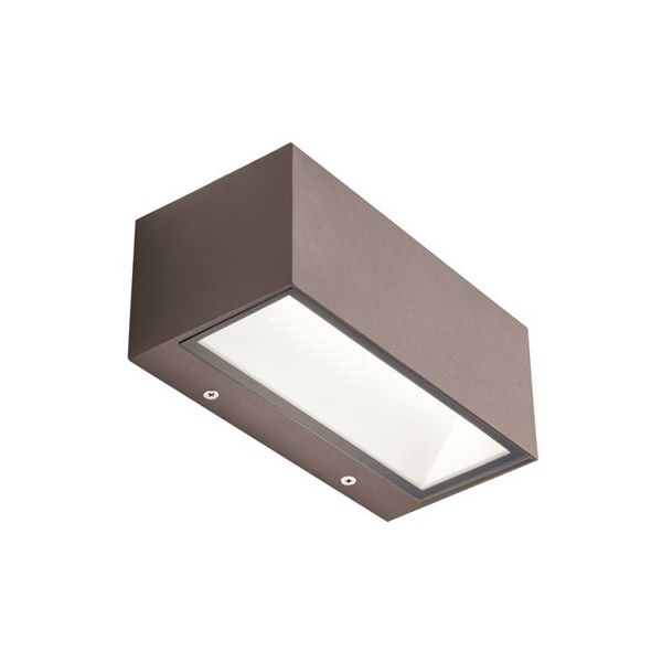 Applique Bi-emissione Grande 20w Led 3000k Sovil Box Caffe' - 98591/27