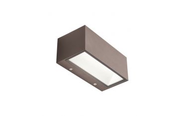 Applique Bi-emissione Grande 20w Led 3000k Sovil Box Caffe' - 98591/27