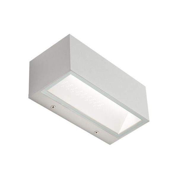 Applique Bi-emissione Maxi 40w Led 4000k Sovil Box Bianco - 99592/02