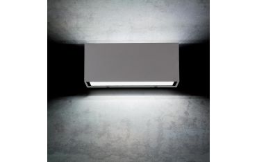Applique Bi-emissione Maxi 40w Led 4000k Sovil Box Grafite - 99592/16