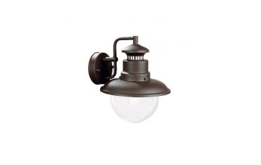Applique In Basso Media E27 Sovil Calipso Caffe' - 590/27