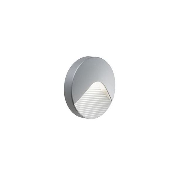 Applique Segna-passo 2w Led 4000k Sovil Club Alluminio - 99119/72