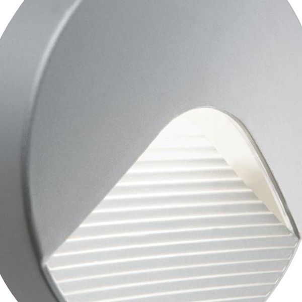 Applique Segna-passo 2w Led 4000k Sovil Club Alluminio - 99119/72