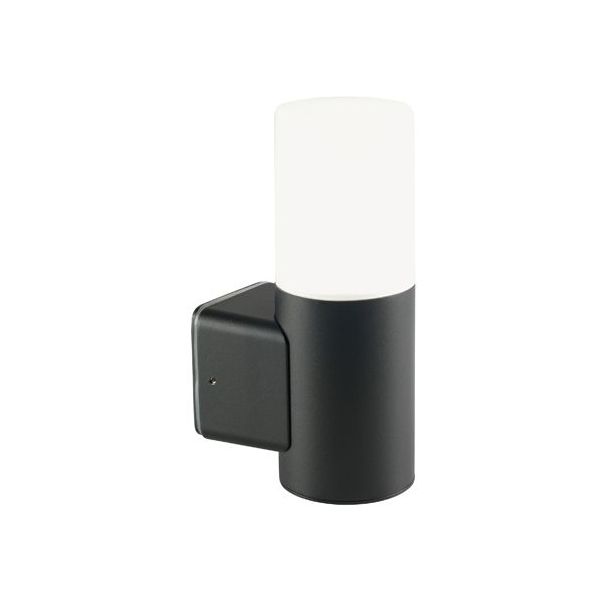 Applique In Alto 7w Led 4000k Sovil Circle Nero - 99172/06