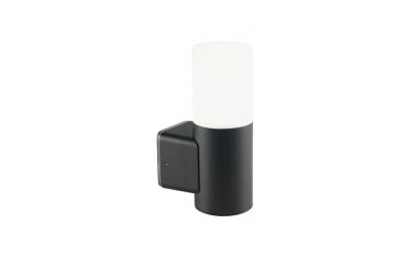 Applique In Alto 7w Led 4000k Sovil Circle Nero - 99172/06