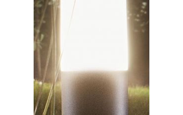 Applique In Alto 7w Led 4000k Sovil Circle Nero - 99172/06