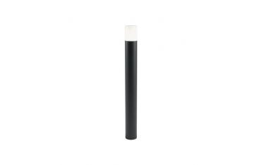 Paletto 7w Led 4000k Sovil Circle Nero - 99173/06