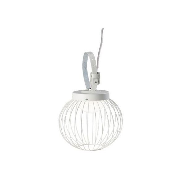 Lampada Portatile 20w Led 3000k Sovil Cage Bianco - 98506/02