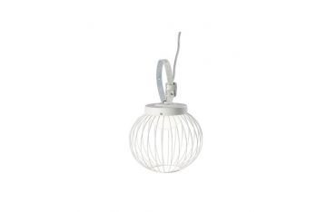 Lampada Portatile 20w Led 3000k Sovil Cage Bianco - 98506/02