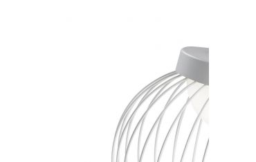 Lampada Portatile 20w Led 3000k Sovil Cage Bianco - 98506/02