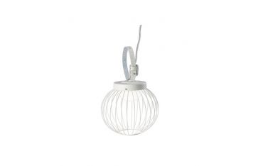 Lampada Portatile 20w Led 4000k Sovil Cage Bianco - 99506/02