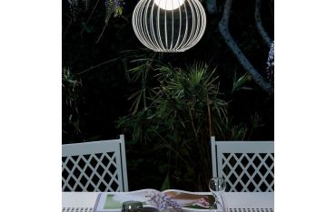 Lampada Portatile 20w Led 4000k Sovil Cage Bianco - 99506/02