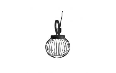 Lampada Portatile 20w Led 3000k Sovil Cage Nero - 98506/06