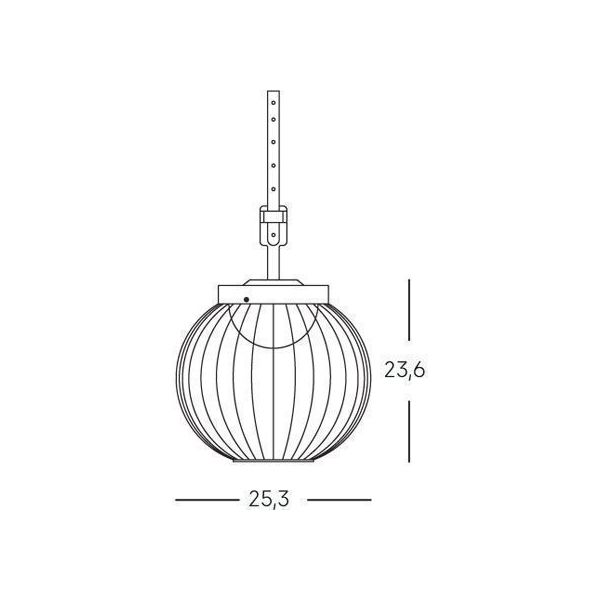 Lampada Portatile 20w Led 3000k Sovil Cage Nero - 98506/06