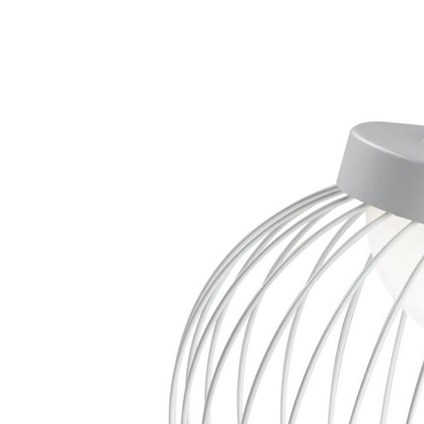 Lampada Portatile 20w Led 4000k Sovil Cage Nero - 99506/06
