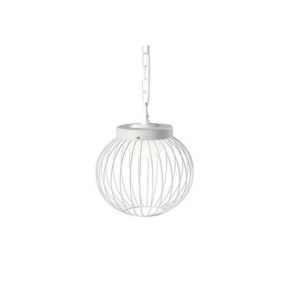 Sospensione 20w Led 3000k Sovil Cage Bianco - 98507/02
