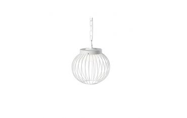 Sospensione 20w Led 3000k Sovil Cage Bianco - 98507/02