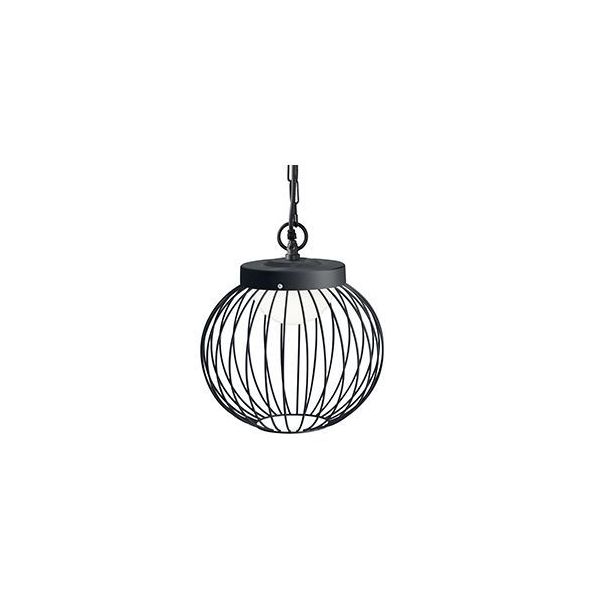 Sospensione 20w Led 3000k Sovil Cage Nero - 98507/06