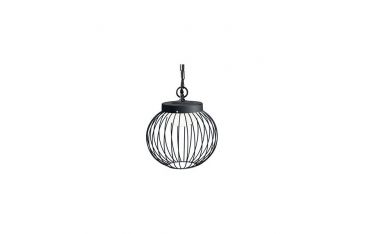 Sospensione 20w Led 3000k Sovil Cage Nero - 98507/06
