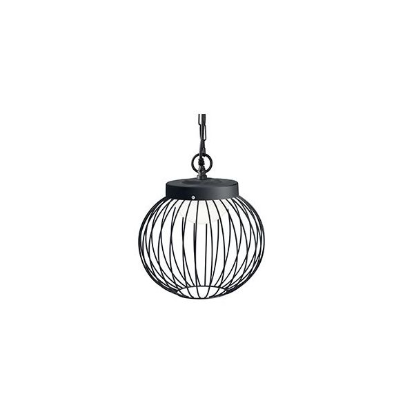 Sospensione 20w Led 4000k Sovil Cage Nero - 99507/06