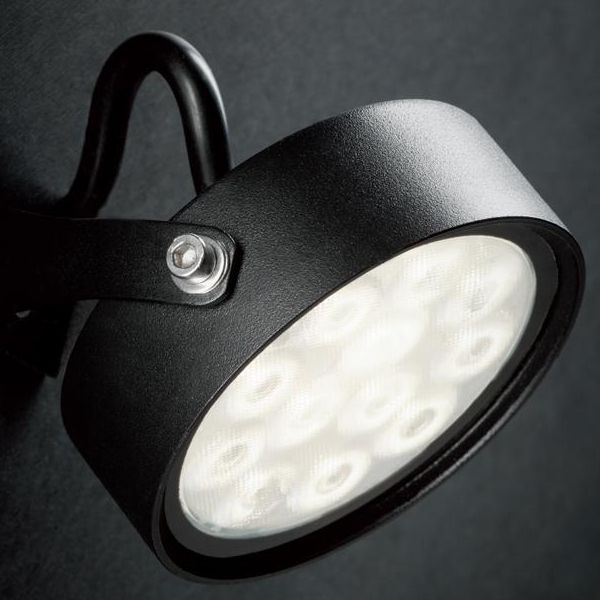 Faretto Con Picchetto 9w Led 4000k Sovil Ciak Grafite - 99580/16