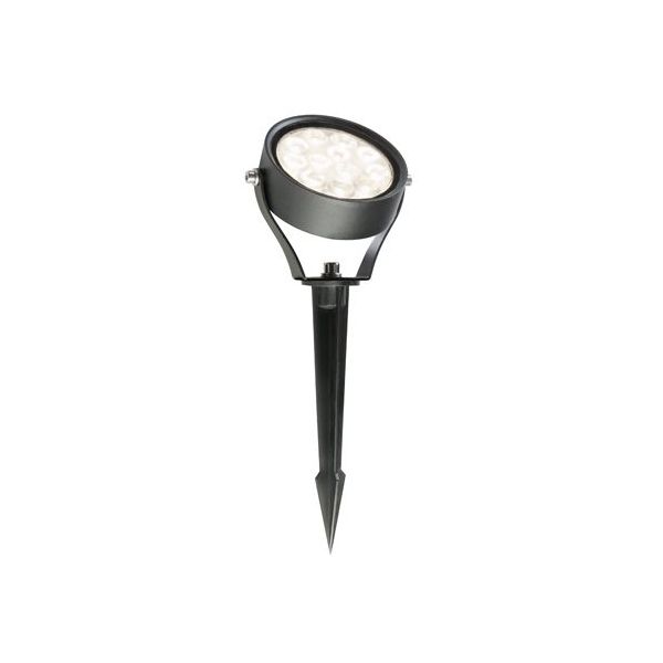 Faretto Con Picchetto 15w Led 4000k Sovil Ciak Grafite - 99581/16