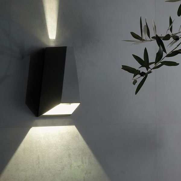 Applique Bi-emissione 4w+4w Led 4000k Sovil Dakota Bianco - 99138/02
