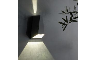 Applique Bi-emissione 4w+4w Led 4000k Sovil Dakota Bianco - 99138/02